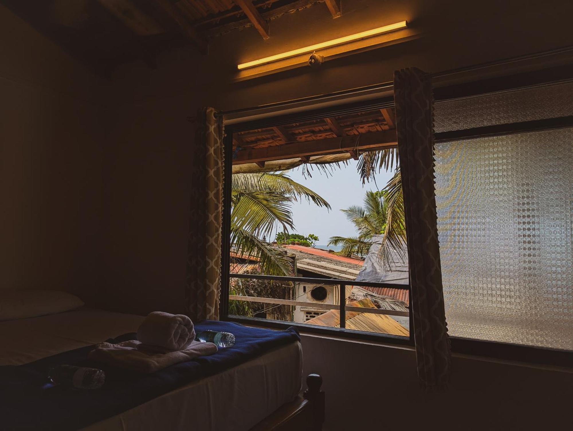 Sunset Cafe Beach Stay โกการ์นา ภายนอก รูปภาพ
