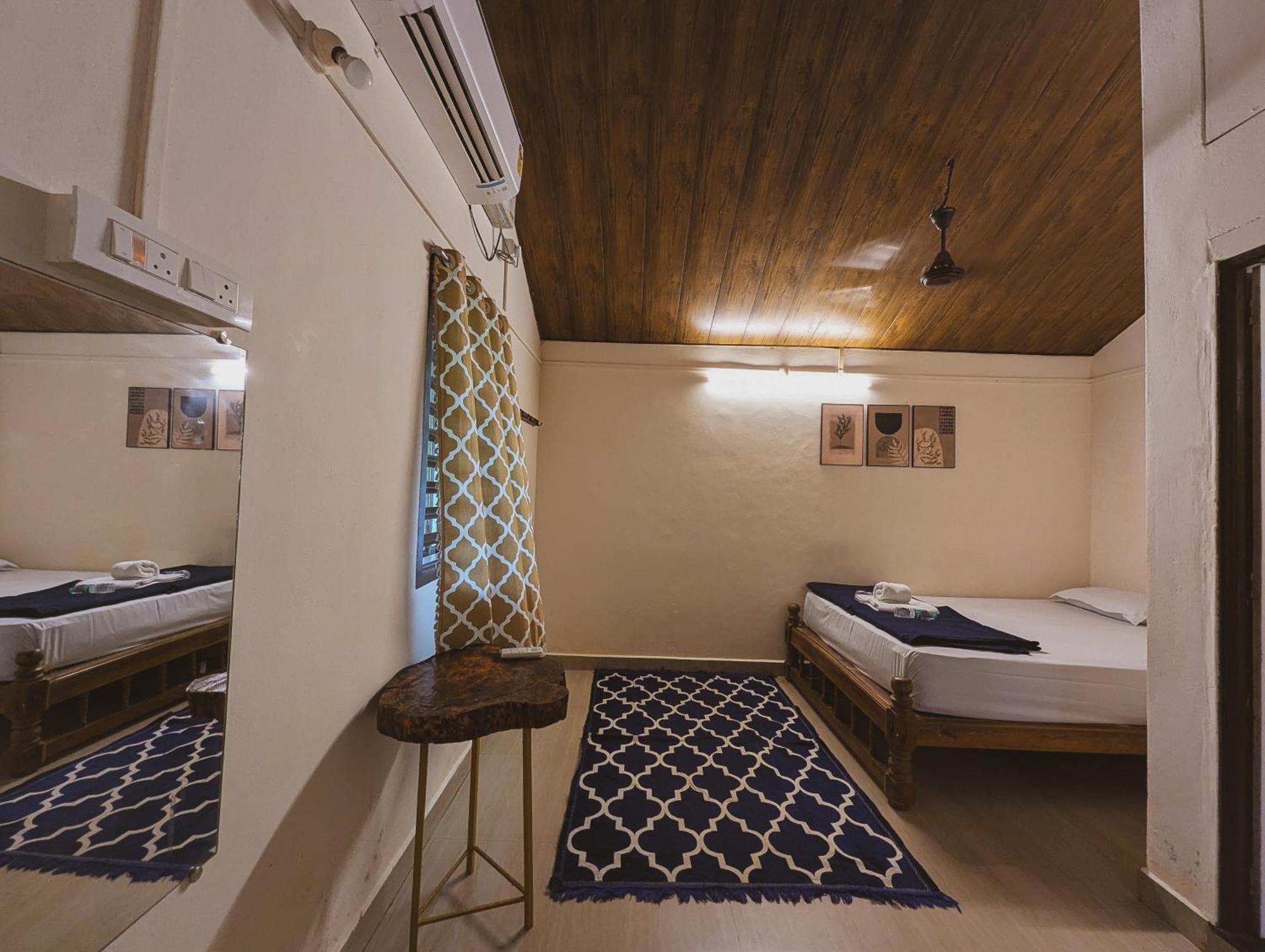 Sunset Cafe Beach Stay โกการ์นา ภายนอก รูปภาพ