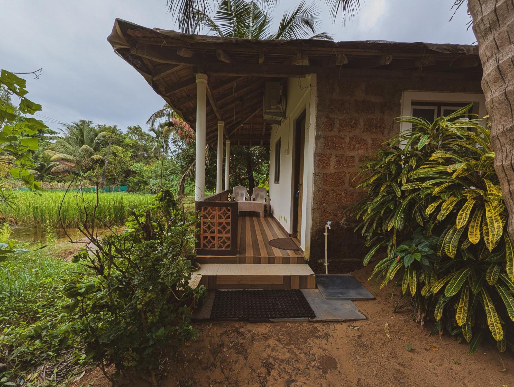Sunset Cafe Beach Stay โกการ์นา ภายนอก รูปภาพ
