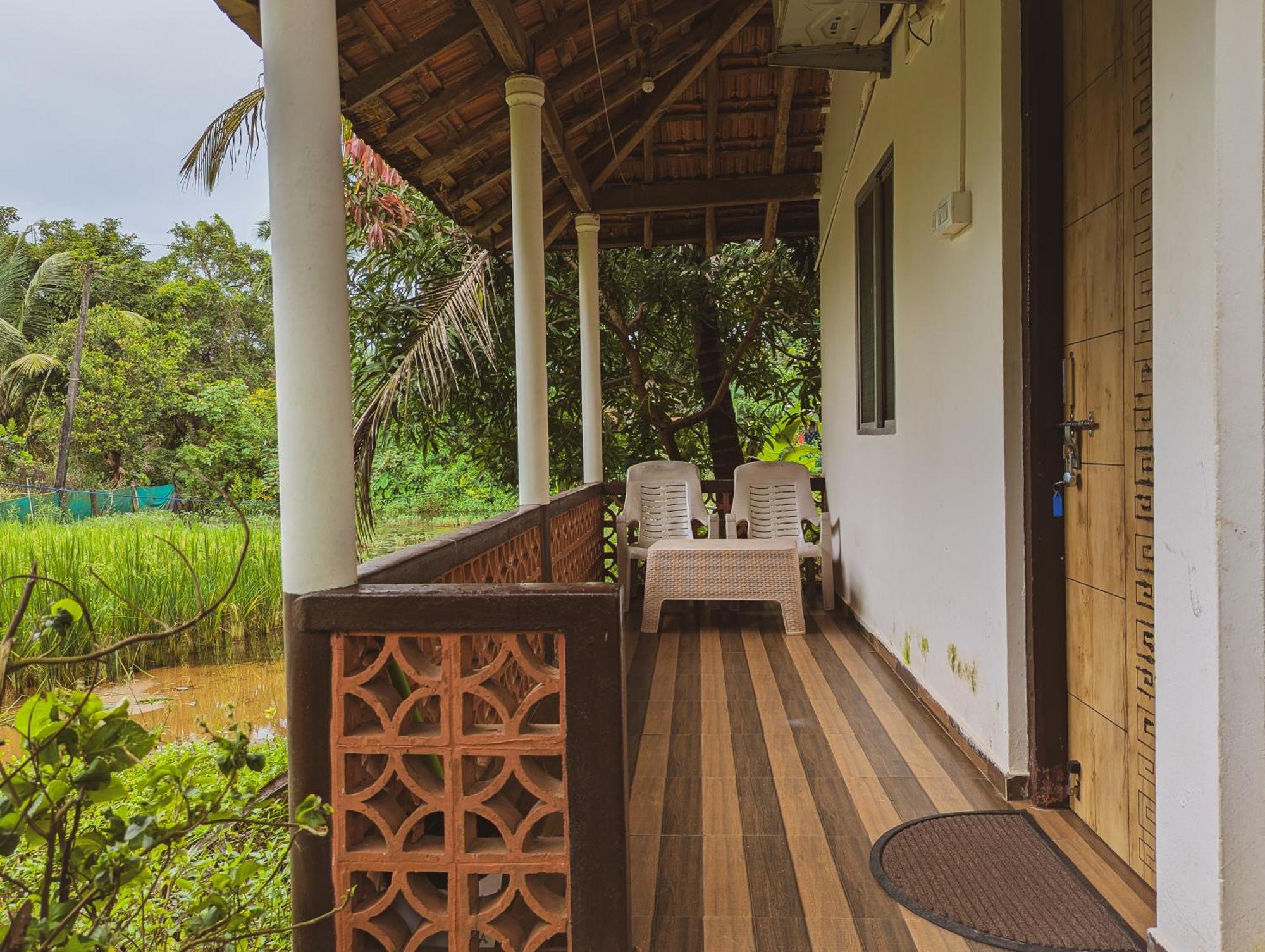 Sunset Cafe Beach Stay โกการ์นา ภายนอก รูปภาพ