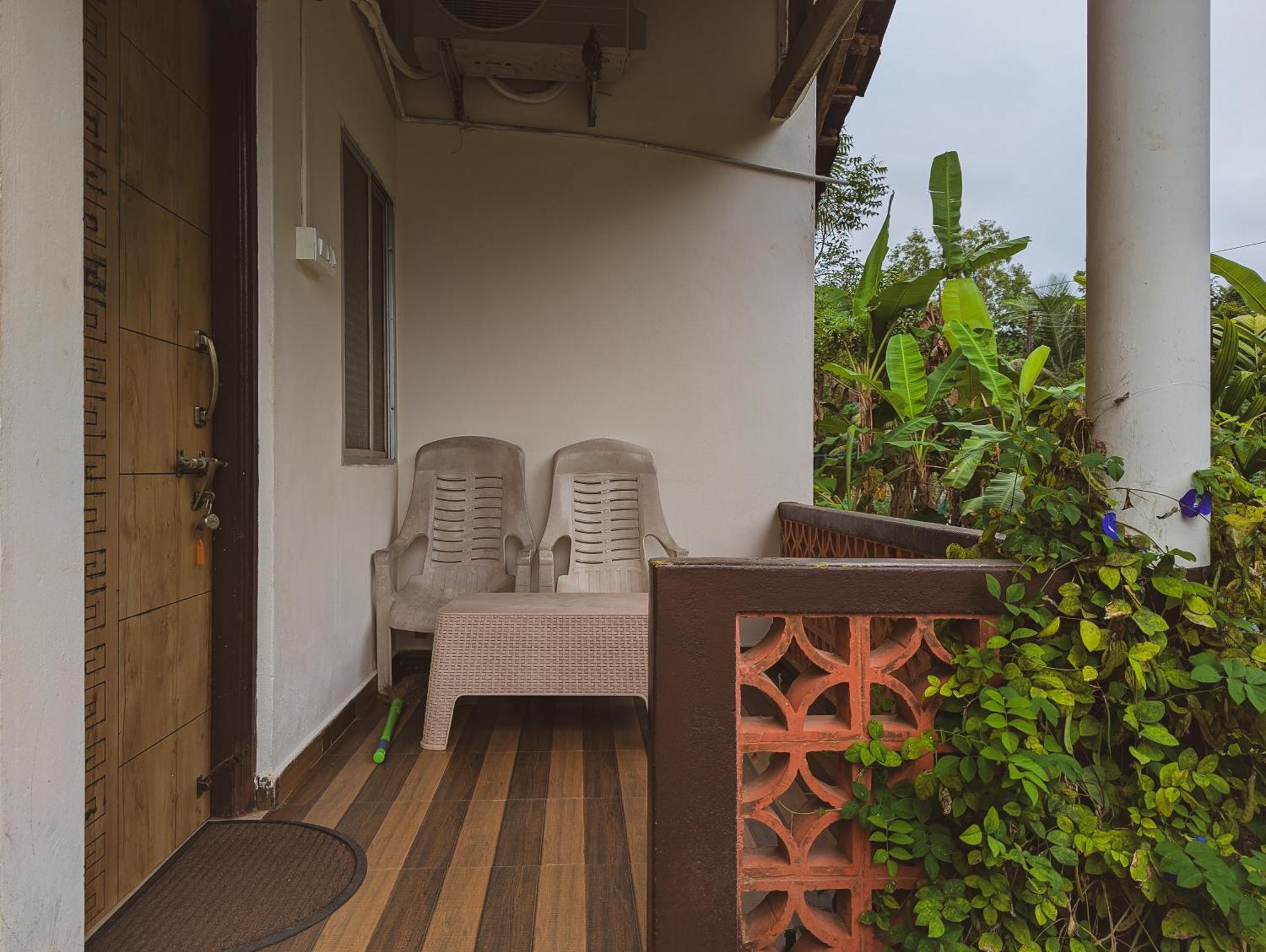 Sunset Cafe Beach Stay โกการ์นา ภายนอก รูปภาพ