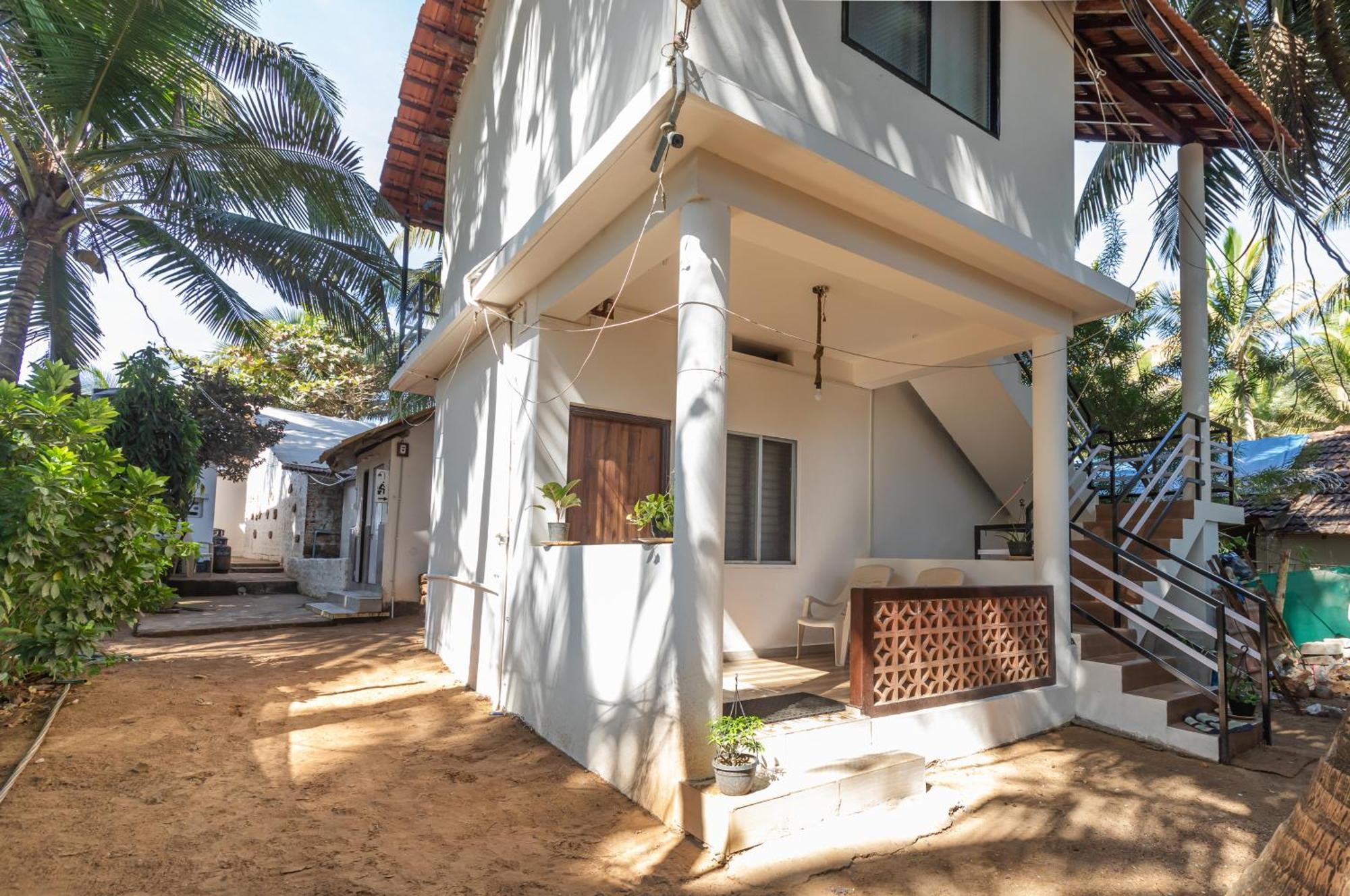 Sunset Cafe Beach Stay โกการ์นา ภายนอก รูปภาพ