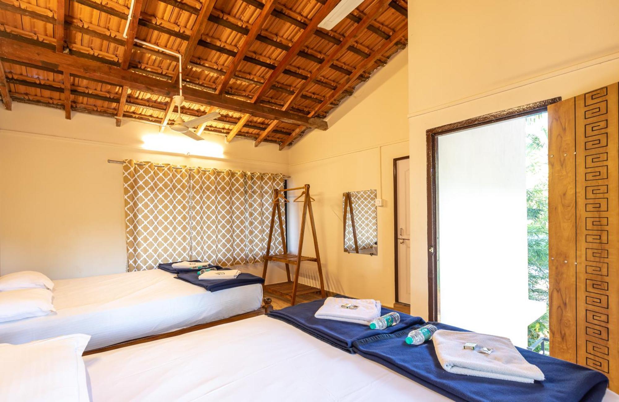Sunset Cafe Beach Stay โกการ์นา ภายนอก รูปภาพ
