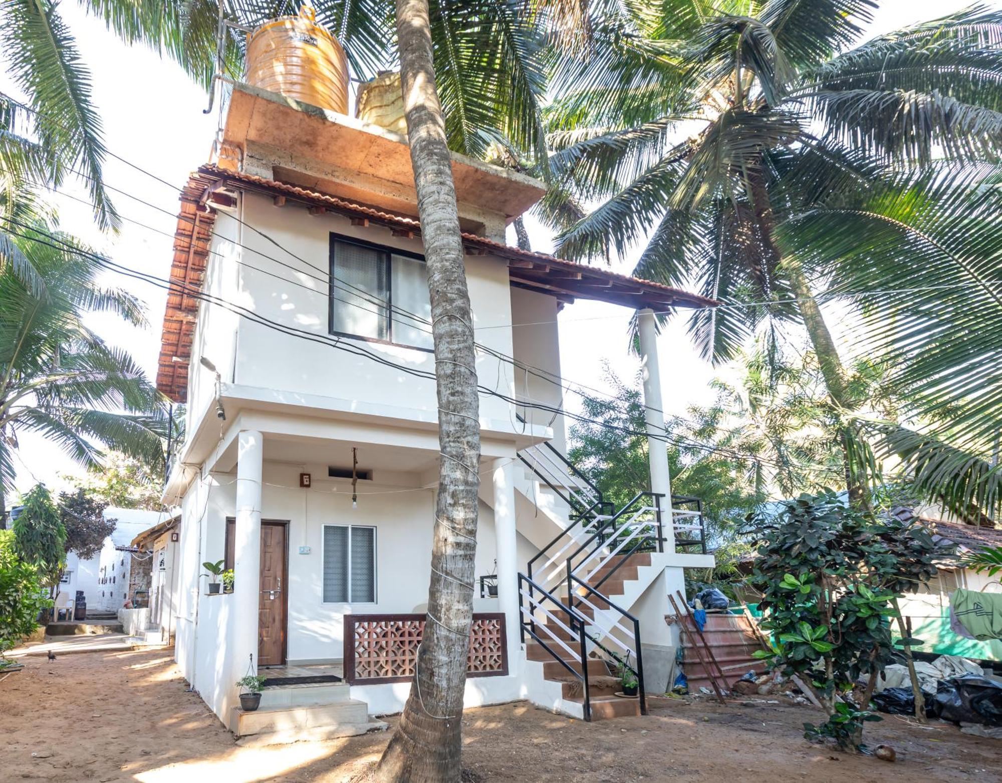 Sunset Cafe Beach Stay โกการ์นา ภายนอก รูปภาพ