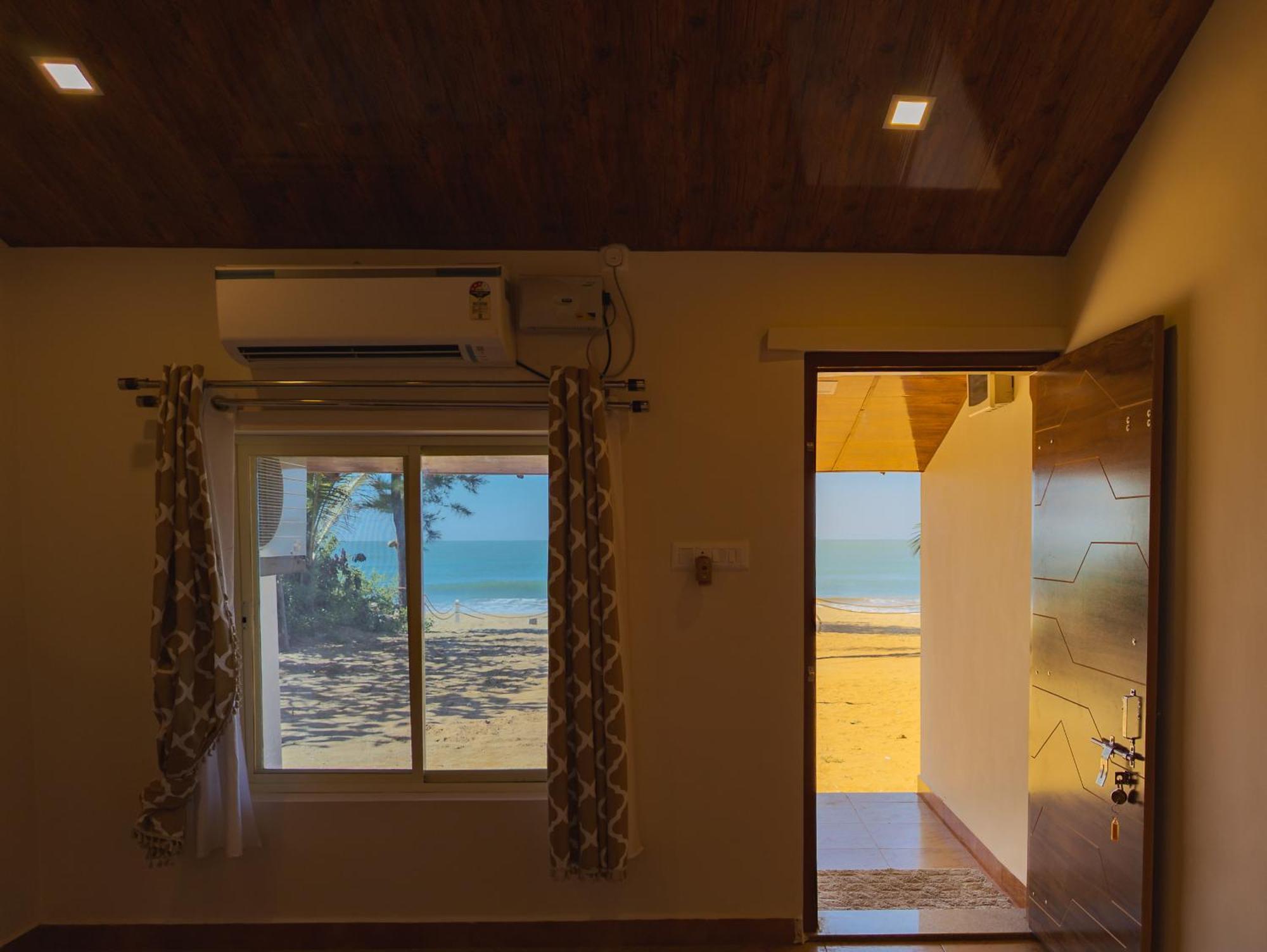 Sunset Cafe Beach Stay โกการ์นา ภายนอก รูปภาพ